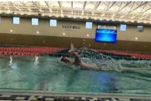 Local swimmer trains for Special Olympic USA Games