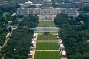 Fewer Americans say democracy is central to country's identity, AP-NORC poll finds