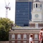 America locks away messages for 2276 in massive Philadelphia time capsule