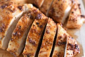 Perfect Air Fryer Chicken