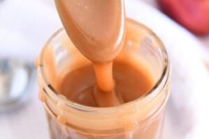 The Best Homemade Caramel Sauce {New and Improved}