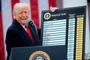 Tariff refunds for small businesses past due, US Senate Dems tell Trump administration