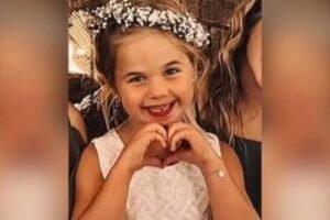 Mass. town lights up green for 7-year-old girl who died from inoperable brain tumor
