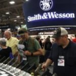 Smith & Wesson reports surge in firearms sales