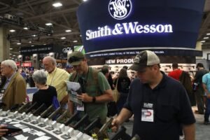 Smith & Wesson reports surge in firearms sales