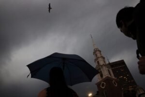 Severe thunderstorms could hit Mass. Saturday evening, forecasters say