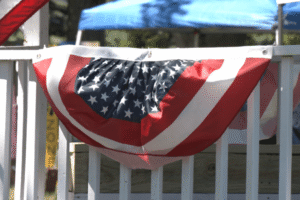 Small SD town celebrates Flag Day