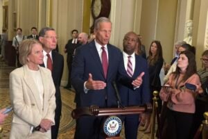 Republicans push $70B for immigration enforcement through US Senate, with no limits on ICE