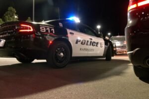 RC traffic stop leads to pursuit, crash, drug bust