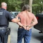 Police arrest Franklin man who allegedly led them on chase, swam across river to escape
