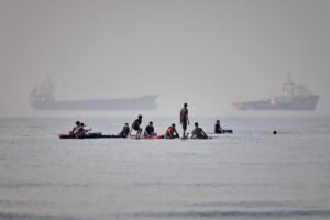 Air raid sirens in Bahrain as Iranian missiles and drones head for Gulf neighbors