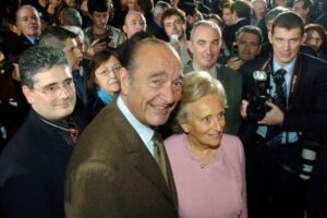Bernadette Chirac, formidable former first lady of France, dies at 93