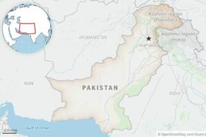 Police arrest supporters of banned group ahead of rally in Pakistan-administered Kashmir