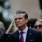 Hegseth invokes immigration and ‘invasion’ in D-Day speech in France