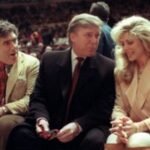 Donald Trump, Knicks fan, heads back to New York to root on his team