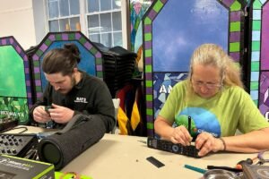 Broken speaker? Finicky zipper? Anticonsumerist Repair Cafes urge you to fix it instead of pitch it