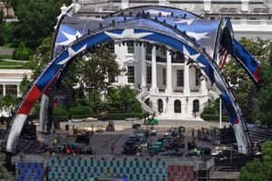 Lawsuit seeks to stop the UFC fight on the White House South Lawn for Trump's birthday