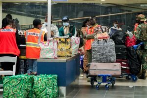 South Africa's president acknowledges rising tensions over migration