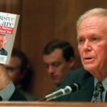 Maverick Republican Sen. Bob Packwood of Oregon, who resigned after sexual harassment scandal, dies