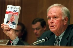 Maverick Republican Sen. Bob Packwood of Oregon, who resigned after sexual harassment scandal, dies