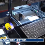 How letters use robotics to deliver personal touch
