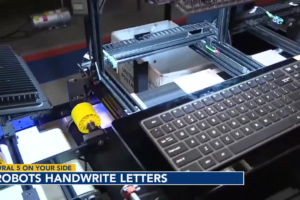 How letters use robotics to deliver personal touch