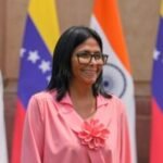 Venezuela’s Delcy Rodríguez holds talks in Turkey with Erdogan on trade, energy and mining