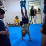 After morning of sirens, Israelis fall back into well-worn war routines