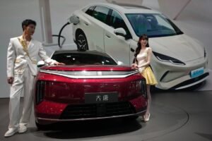 Pentagon labels tech giant Alibaba and electric car maker BYD as aiding Chinese military