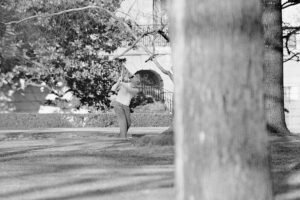 From tennis to T-ball, the White House's South Lawn is no stranger to sports. But not like the UFC