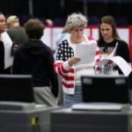 The Latest: Maine primary election tests Platner’s support following mounting scandals