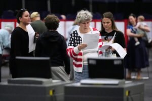 The Latest: Maine primary election tests Platner’s support following mounting scandals