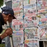 Peru's presidential runoff shows a razor-thin gap between candidates