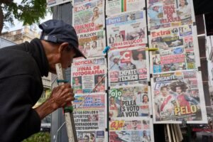 Peru's presidential runoff shows a razor-thin gap between candidates