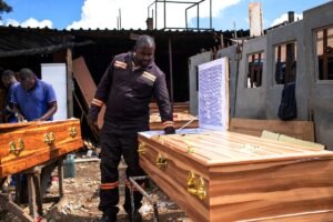 Some burial societies in Africa now focus on helping the living, too