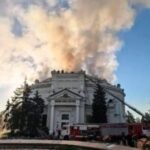 Ukraine launches long-range strikes on military and energy sites in Russia