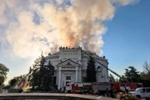 Ukraine launches long-range strikes on military and energy sites in Russia