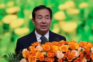 China touts Xinjiang at trade forum, spotlighting a region once marked by detention centers