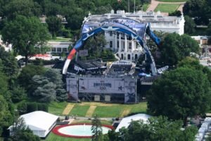$60M and 7 federal agencies required to stage Trump's UFC fight at White House