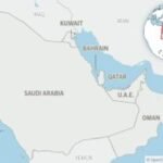 The Latest: Iran and US exchange fire as hostiles escalate in Mideast region