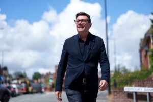 The 'King of the North' seeks a path to becoming Britain's next leader in a special election