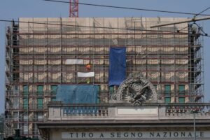 Foreign workers say they were paid less than $2 an hour to build a new US Consulate in Milan