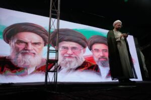 US launches a second day of strikes on Iran and Iran fires back at the Gulf states and Jordan