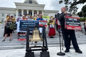 Alabama asks appeals court to let it continue nitrogen gas executions
