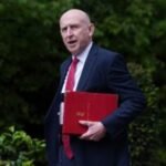 UK defense secretary quits, says government isn't willing to spend enough on military