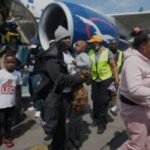 First group of Nigerians returns home after anti-immigration protests in South Africa