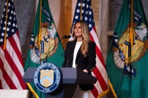 Melania Trump unveils a spinoff of Trump Accounts for foster kids
