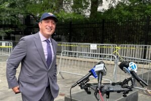 Judge acquits Democratic congressional candidate arrested at New York immigration court protest