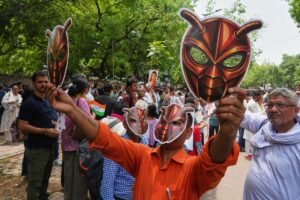 India's viral Cockroach Party launches nationwide youth protests