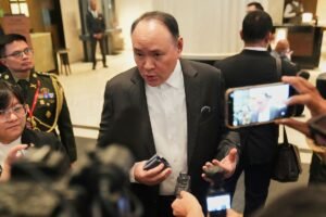 Philippines protests China's sanctions against its defense chief as 'an unfriendly act'